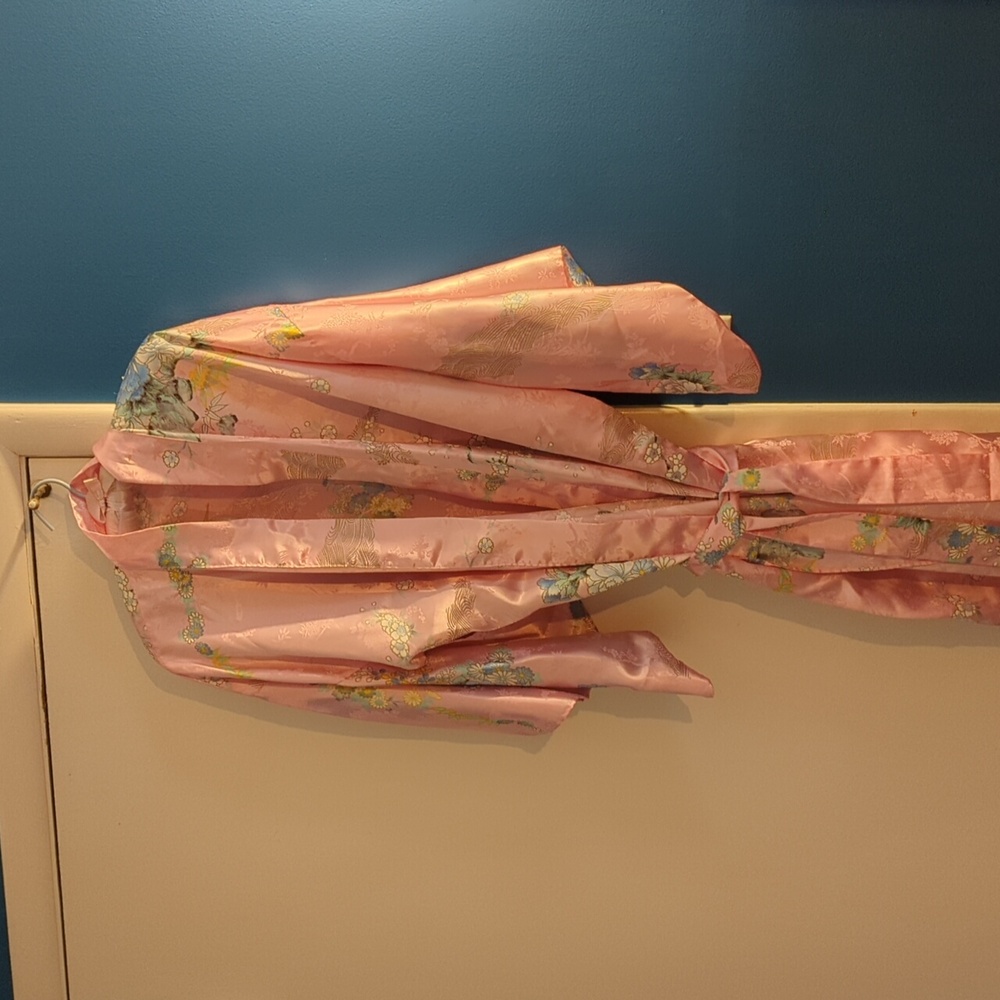Pink Japanese Kimono